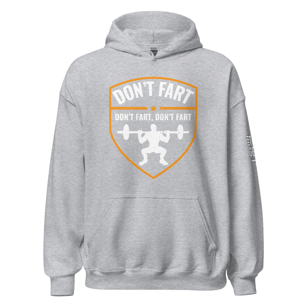 Top Gear Sport Grey / S Don't Fart Hoodie