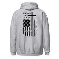 Top Gear Sport Grey / S Fear No Evil Hoodie
