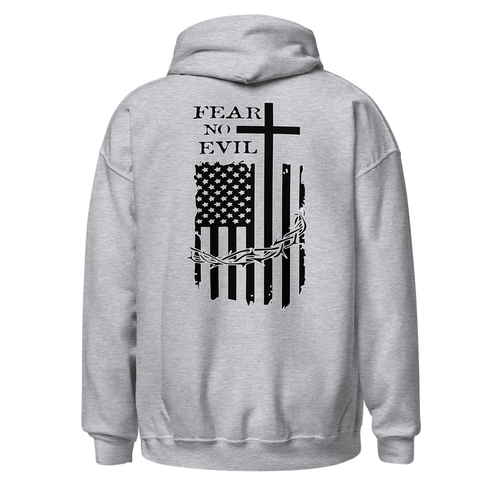 Top Gear Sport Grey / S Fear No Evil Hoodie
