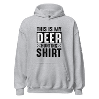 Top Gear Sport Grey / S This is My Deer Hunting Hoodie