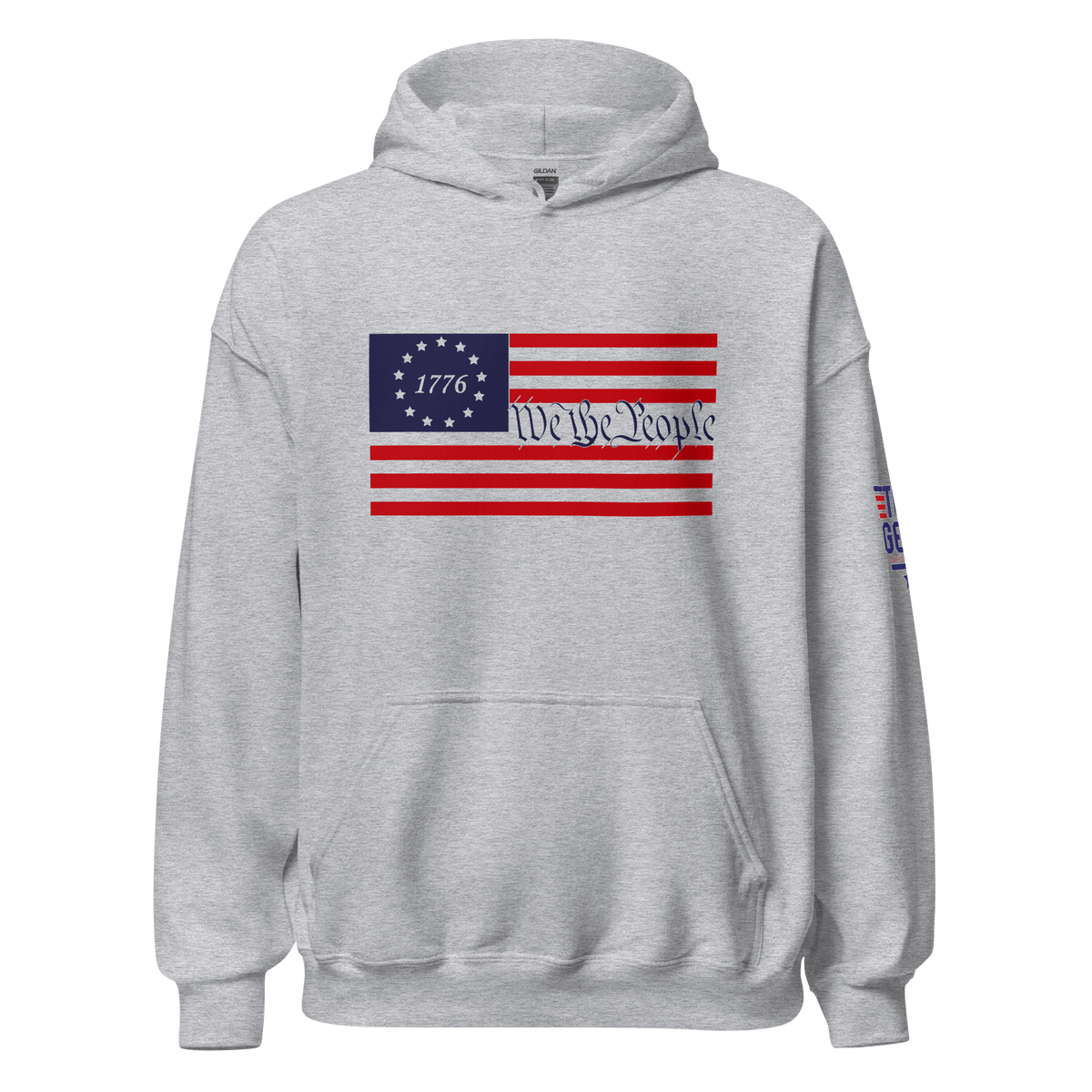 Top Gear Sport Grey / S We the People Hoodie