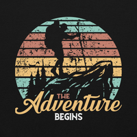 Top Gear The Adventure Begins Hoodie