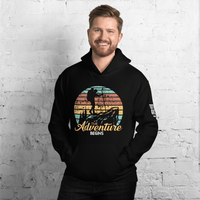 Top Gear The Adventure Begins Hoodie