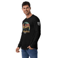 Top Gear The Adventure Begins Long Sleeve Tee