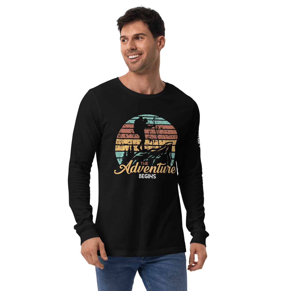 Top Gear The Adventure Begins Long Sleeve Tee