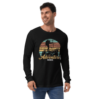 Top Gear The Adventure Begins Long Sleeve Tee