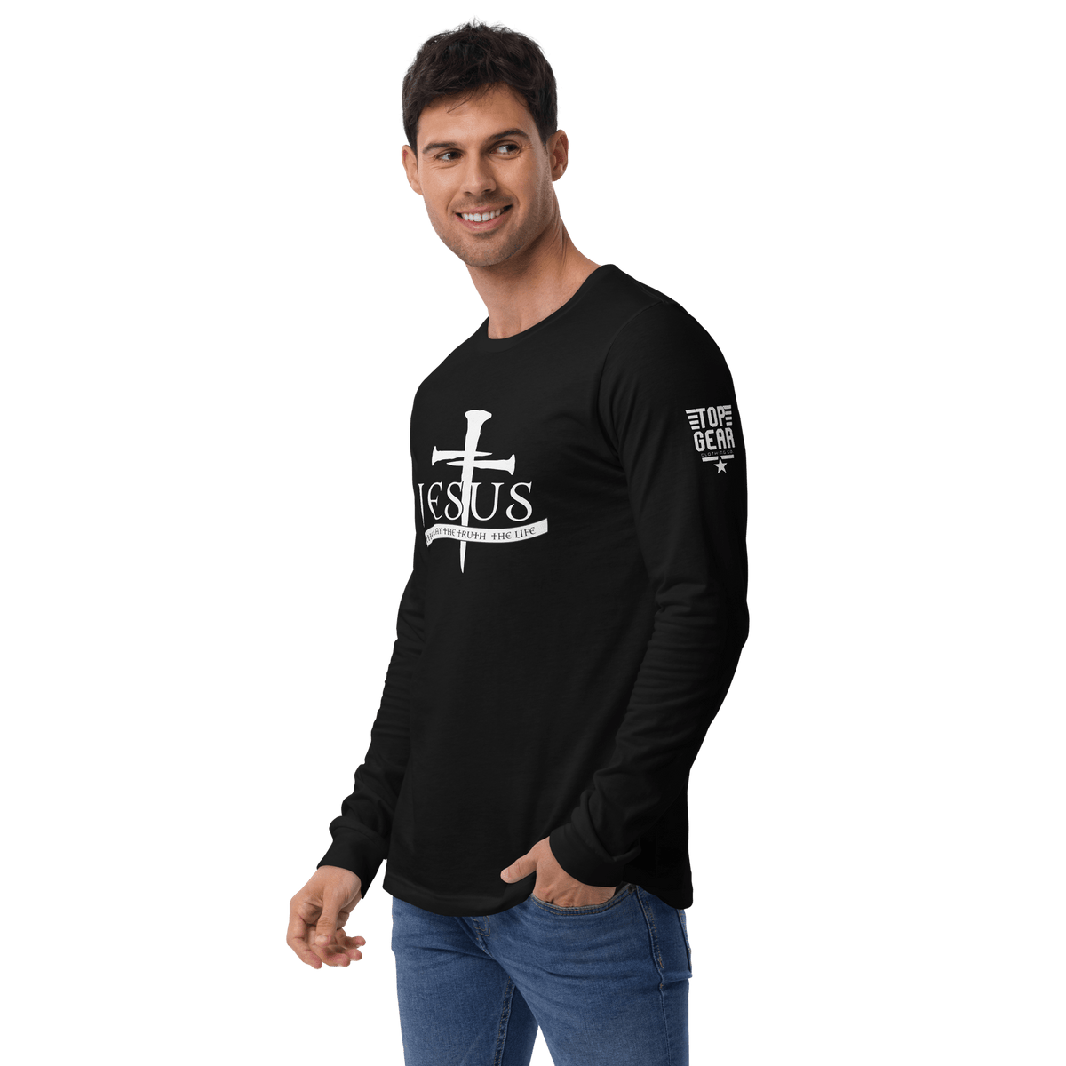 Top Gear The Way The Truth The Life Long Sleeve Tee