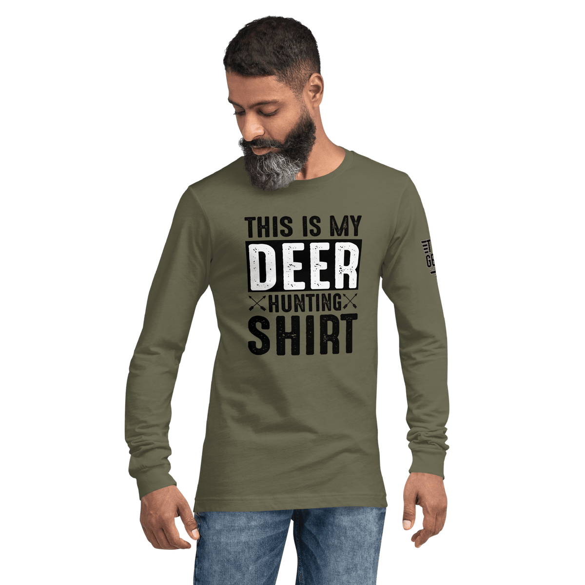 Top Gear This is My Deer Hunting Long Sleeve Tee