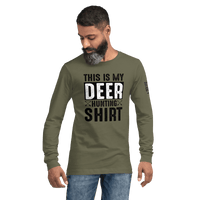 Top Gear This is My Deer Hunting Long Sleeve Tee