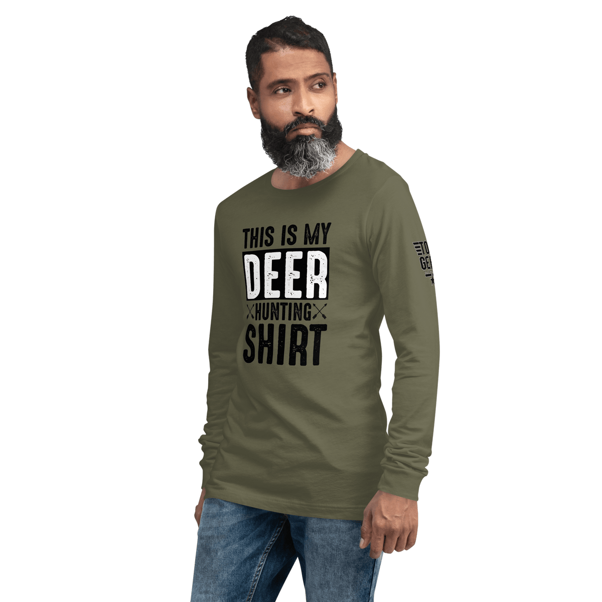 Top Gear This is My Deer Hunting Long Sleeve Tee