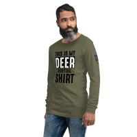 Top Gear This is My Deer Hunting Long Sleeve Tee