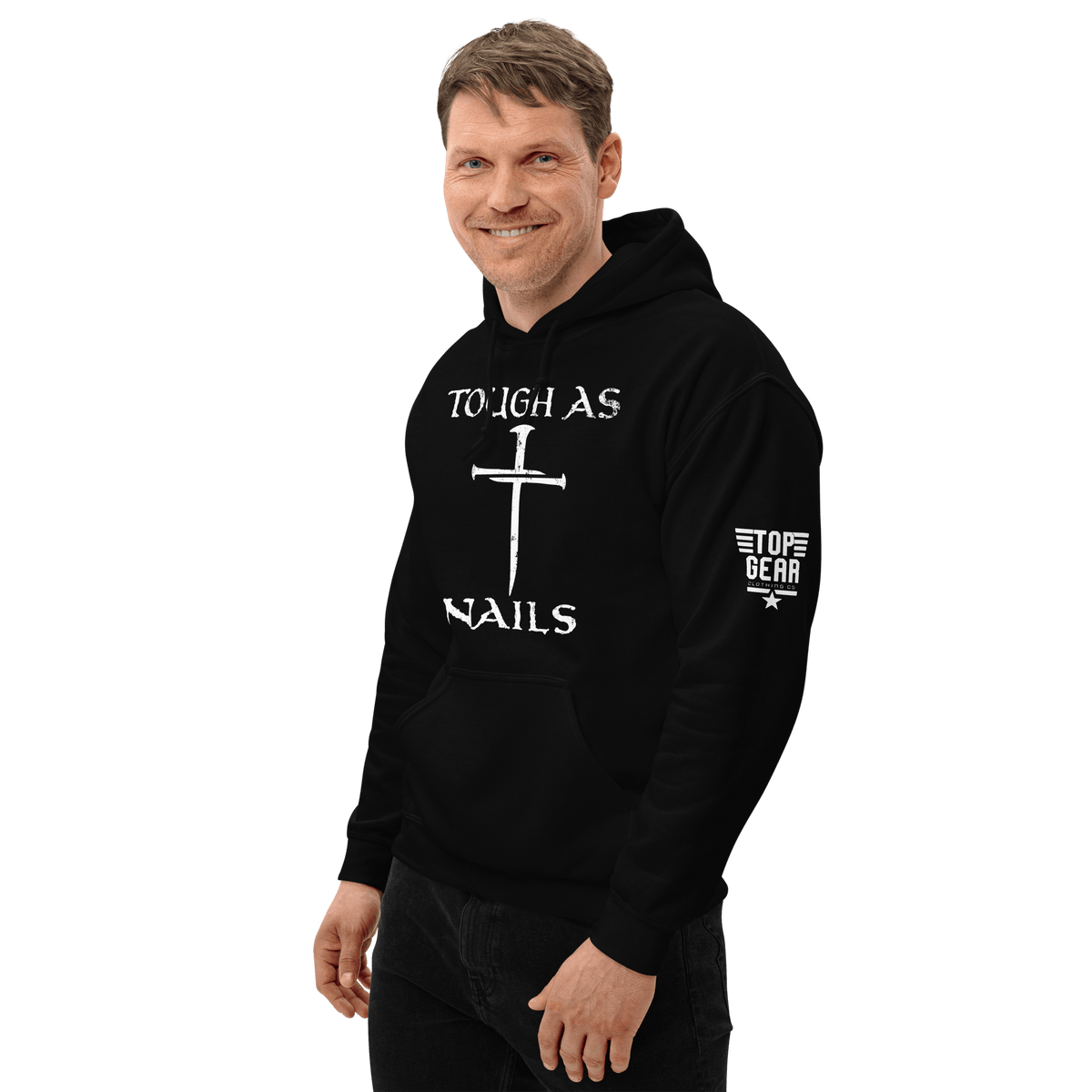 Top Gear Tough As Nails Hoodie