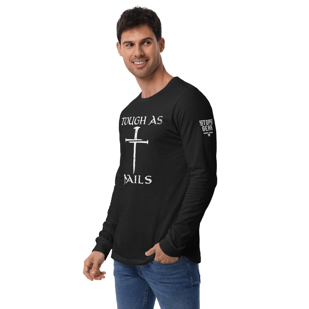 Top Gear Tough As Nails Long Sleeve Tee