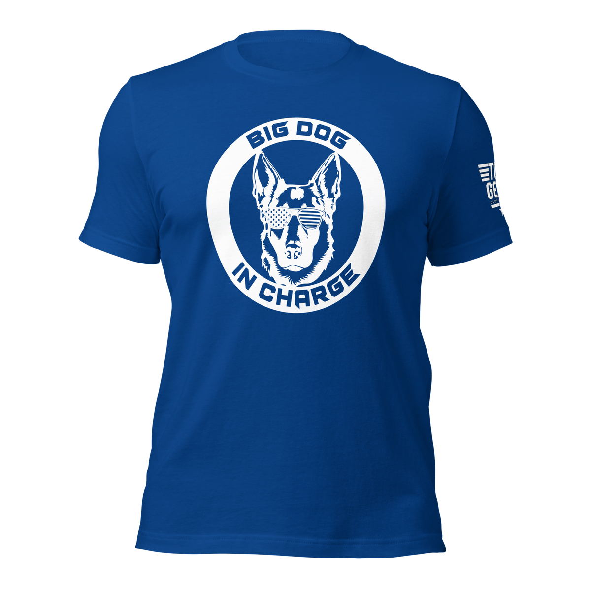 Top Gear True Royal / S Big Dog T-Shirt