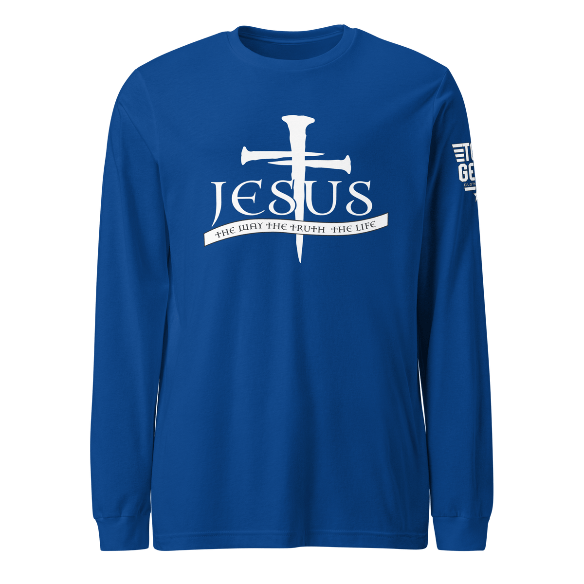 Top Gear True Royal / S The Way The Truth The Life Long Sleeve Tee