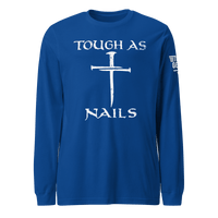Top Gear True Royal / S Tough As Nails Long Sleeve Tee