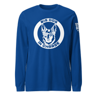 Top Gear True Royal / XS Big Dog Long Sleeve Tee