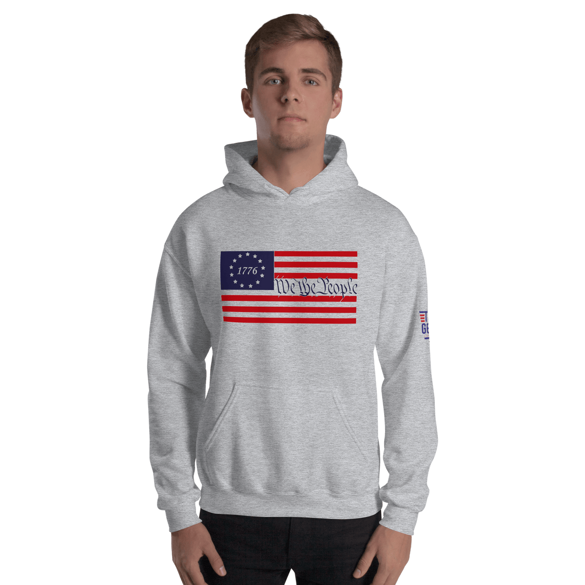 Top Gear We the People Hoodie
