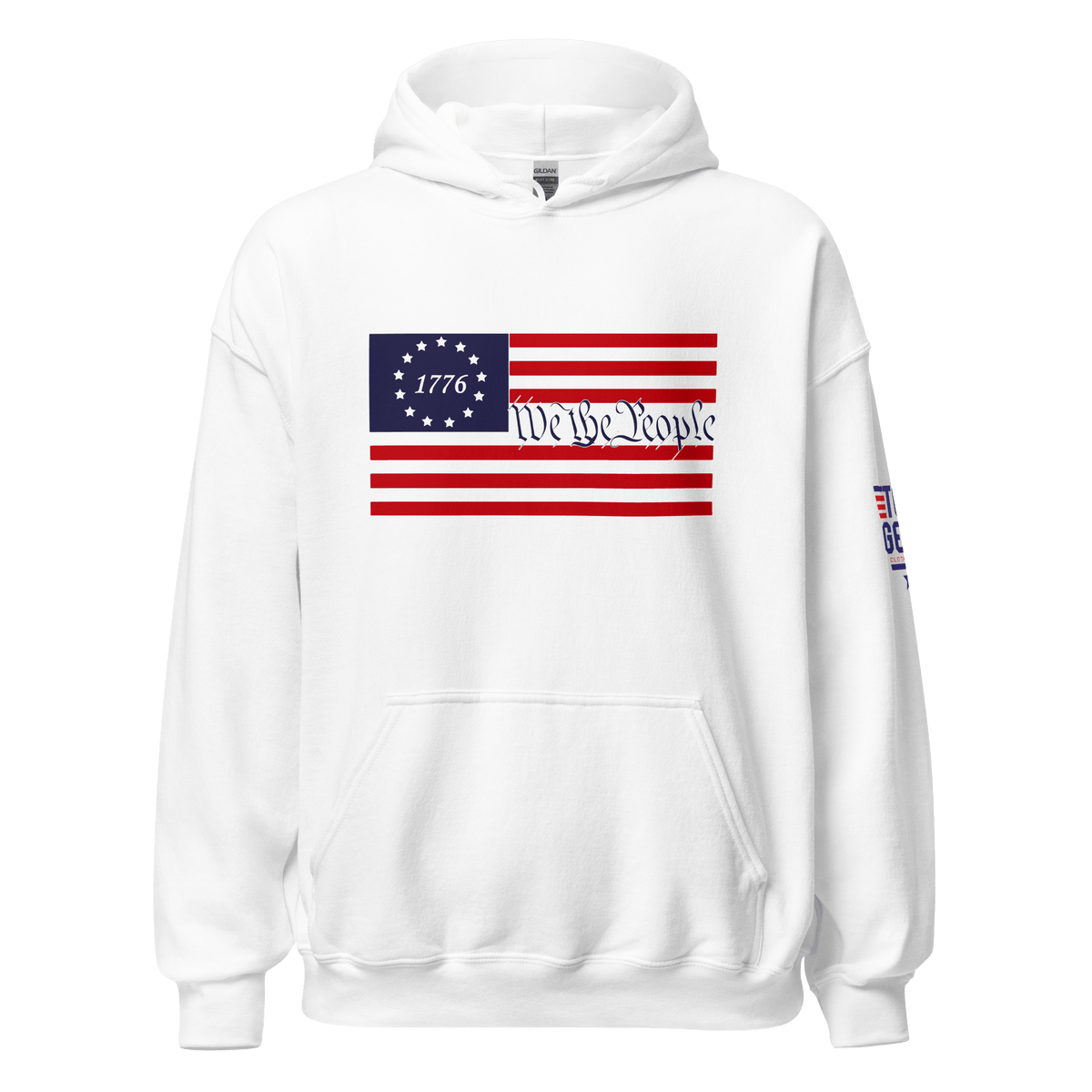 Top Gear White / S We the People Hoodie